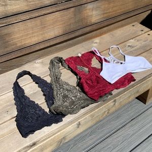 Bralette bundle - SOLD